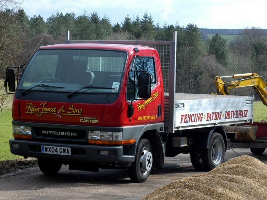  Mitsubishi Fuso Canter Tipper 1993 года  (UK) (фото 2 из 2)